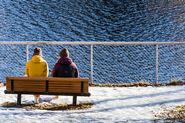 Nidelva bench