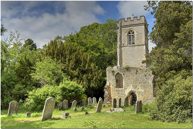 Old St Lawrence Church, Ayot St Lawrence