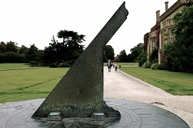 Lacock Abbey Sundial