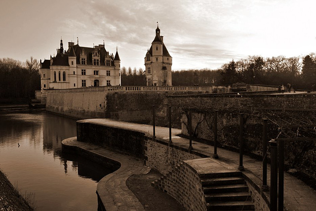 Château de Chenonceau - Indre-et-Loire