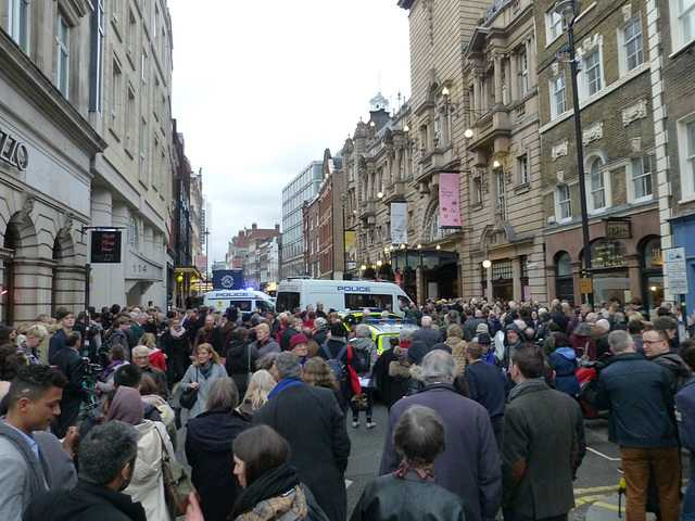 St Martins Lane Incident (3) - 3 April 2018