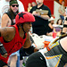 Hell Betties jammer looks for an opening
