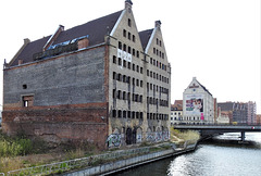 Alte Speicher an der Alten Motława