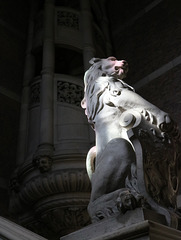 The Lion on the Stairs