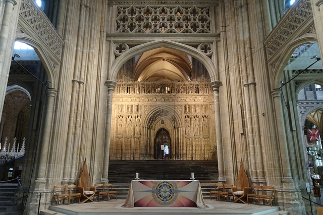 Canterbury Cathedral Interior