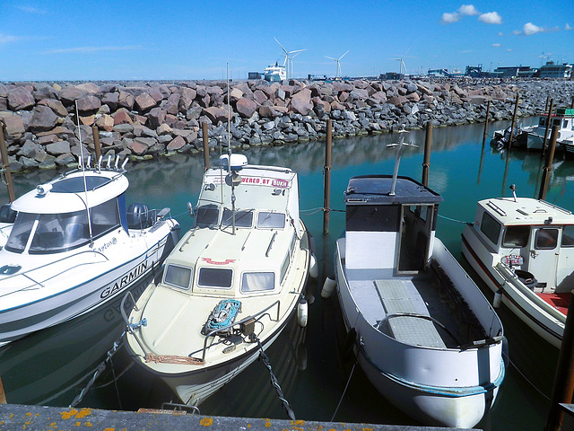 Impression Fischereihafen Hirtshals