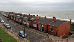 View from the roof of De la Warr Pavilion