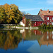 L'automne dans un village en Beauce en 2011