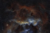 Carina Nebula Side