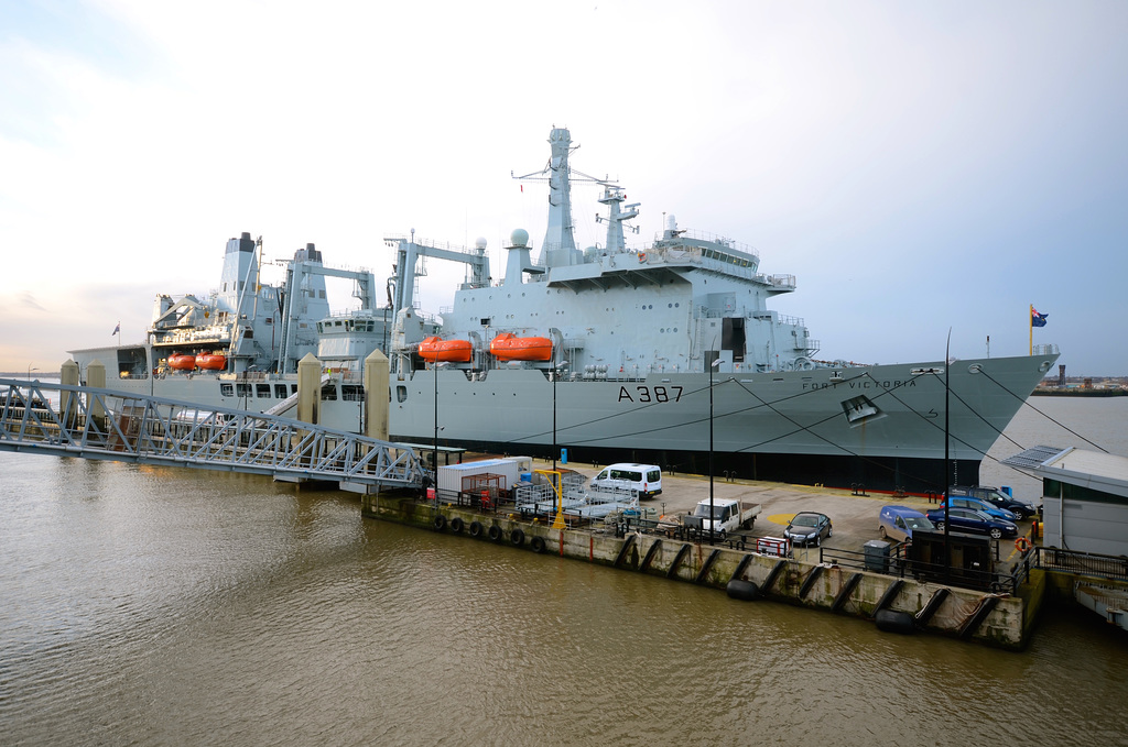 RFA FORT VICTORIA