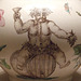 Detail of an English Punch Pot in the Metropolitan Museum of Art, February 2012