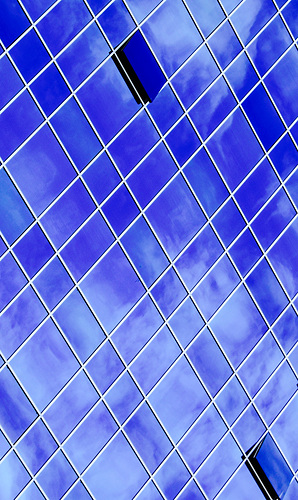 Blue with Clouds