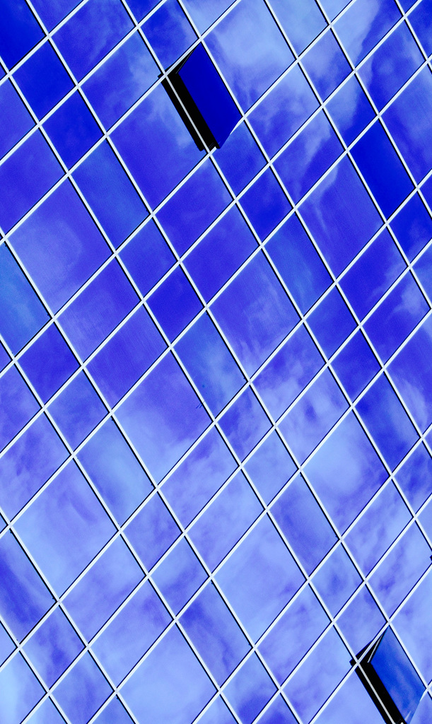 Blue with Clouds