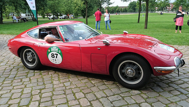 Toyota 2000 GT, 1967