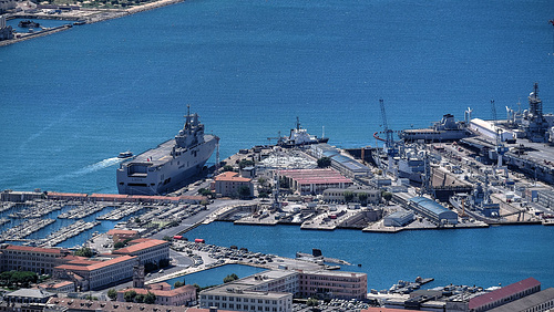 TOULON: Le mont Faron 10