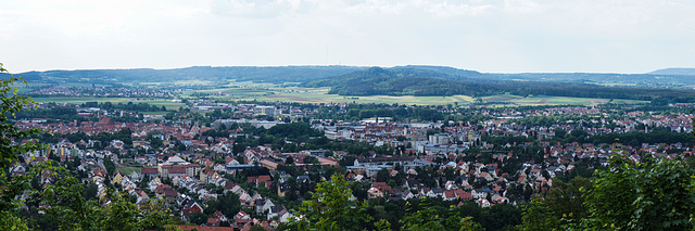 Neumarkt i. d. Opf., Panorama