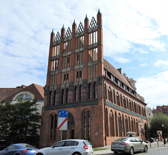 Altes Rathaus Stettin