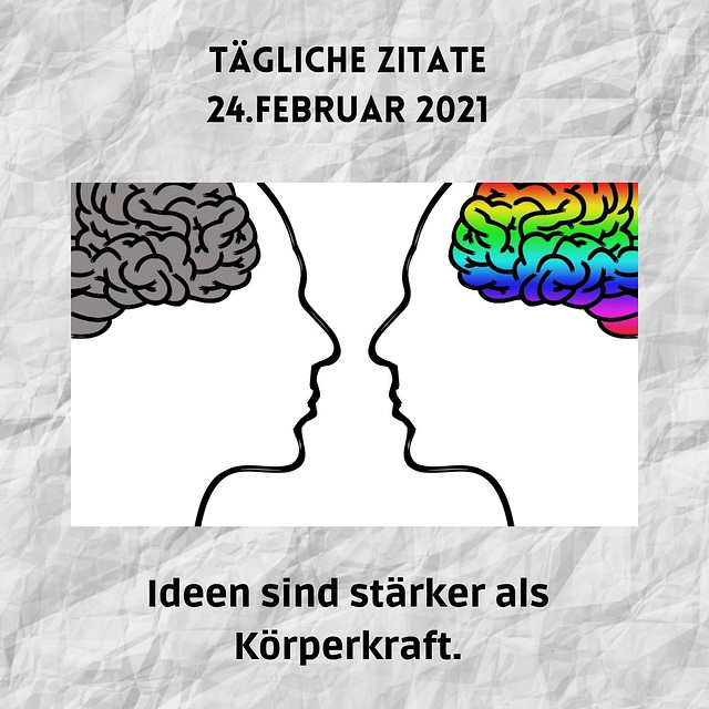 Tägliche Zitate 24. Februar 2021