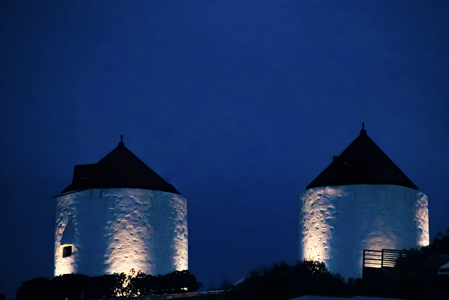 Blaue Stunde in Astypalea