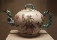 English Punch Pot in the Metropolitan Museum of Art, February 2012