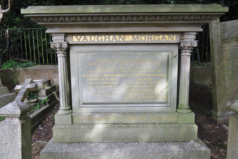 putney vale cemetery, london