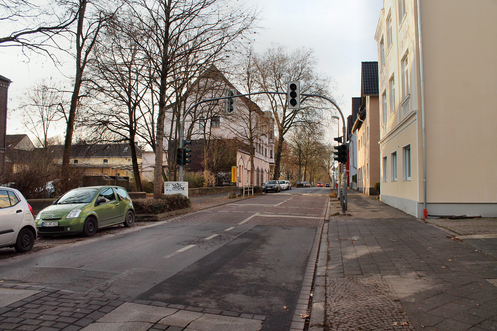 Heinrichstraße (Bochum-Hiltrop) / 10.12.2016