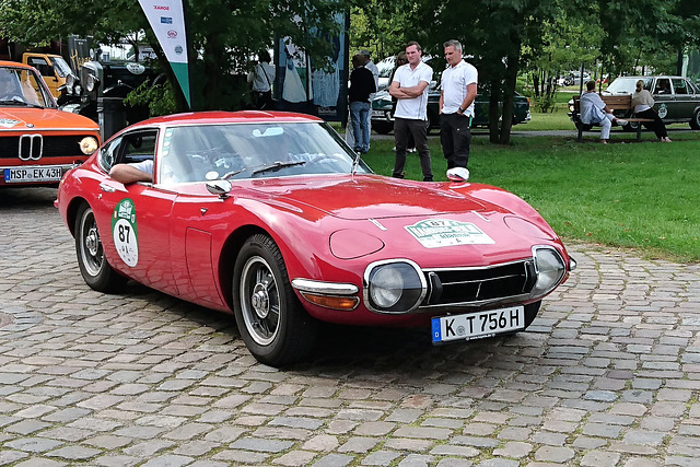 Toyota 2000 GT, 1967