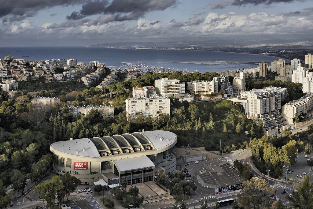 Haifa Bay at Sunset, Take #1 – Viewed from Romema, Haifa, Israel