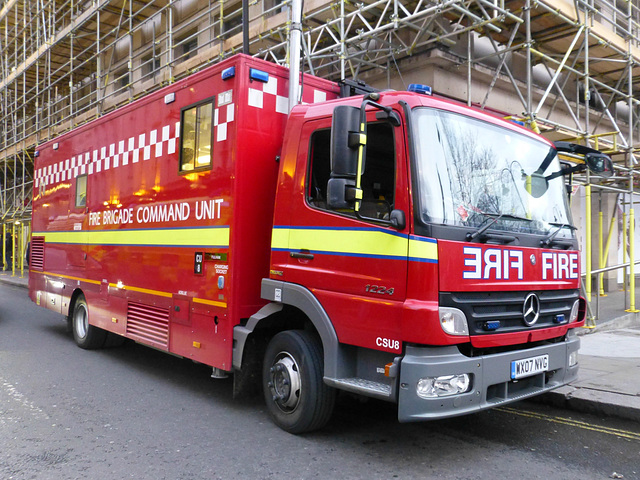 St Martins Lane Incident (5) - 3 April 2018