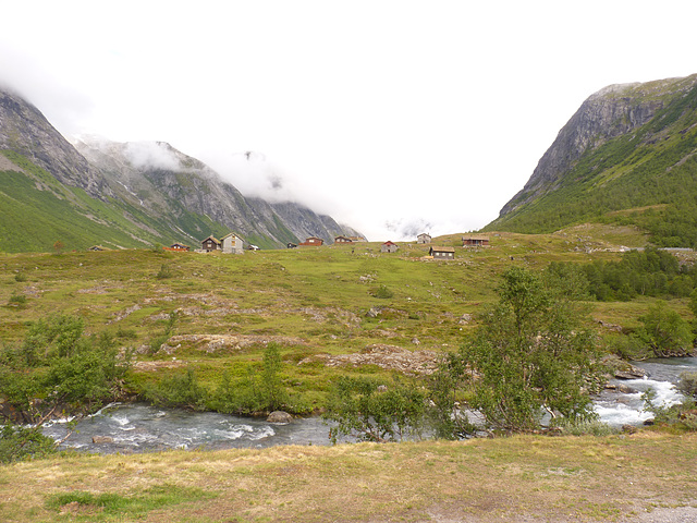 Valle de Naeroy en Noruega