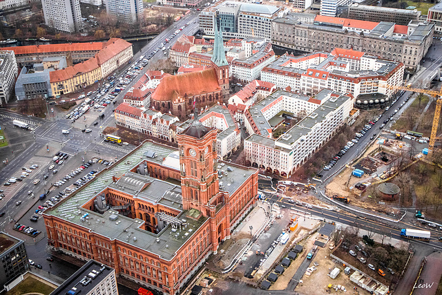 Berlin Rotes Rathaus