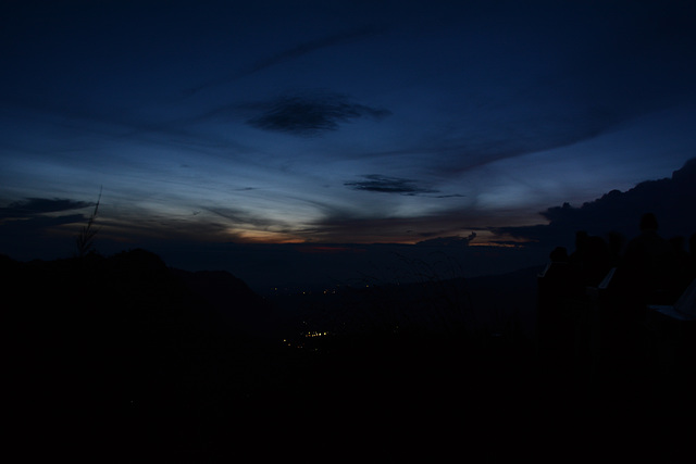 Indonesia, The Dawn over the Island of Java