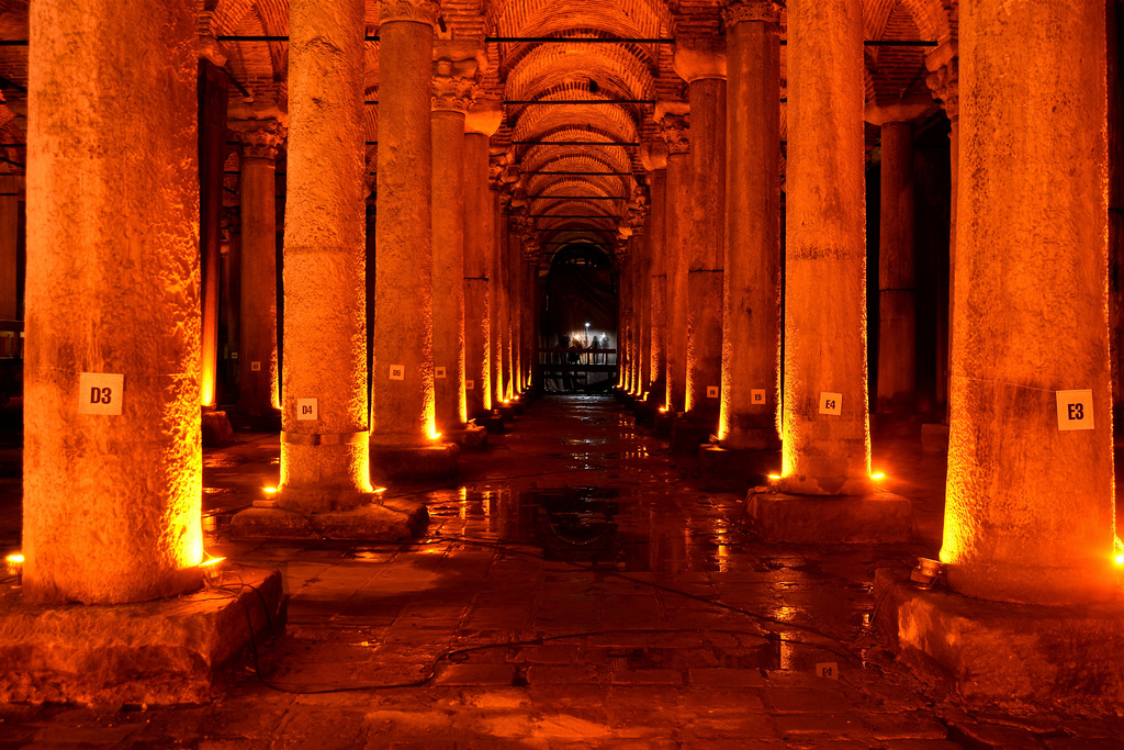 Basilica Cistern, Istanbul