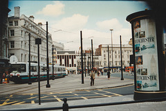 Manchester Metrolink 1022 - 14 Jul 1992 (167-19)