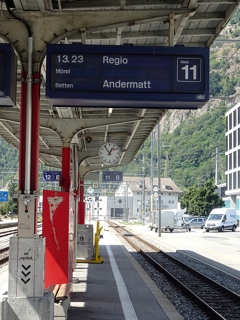 Brig Bahnhof Brig Bahnhof