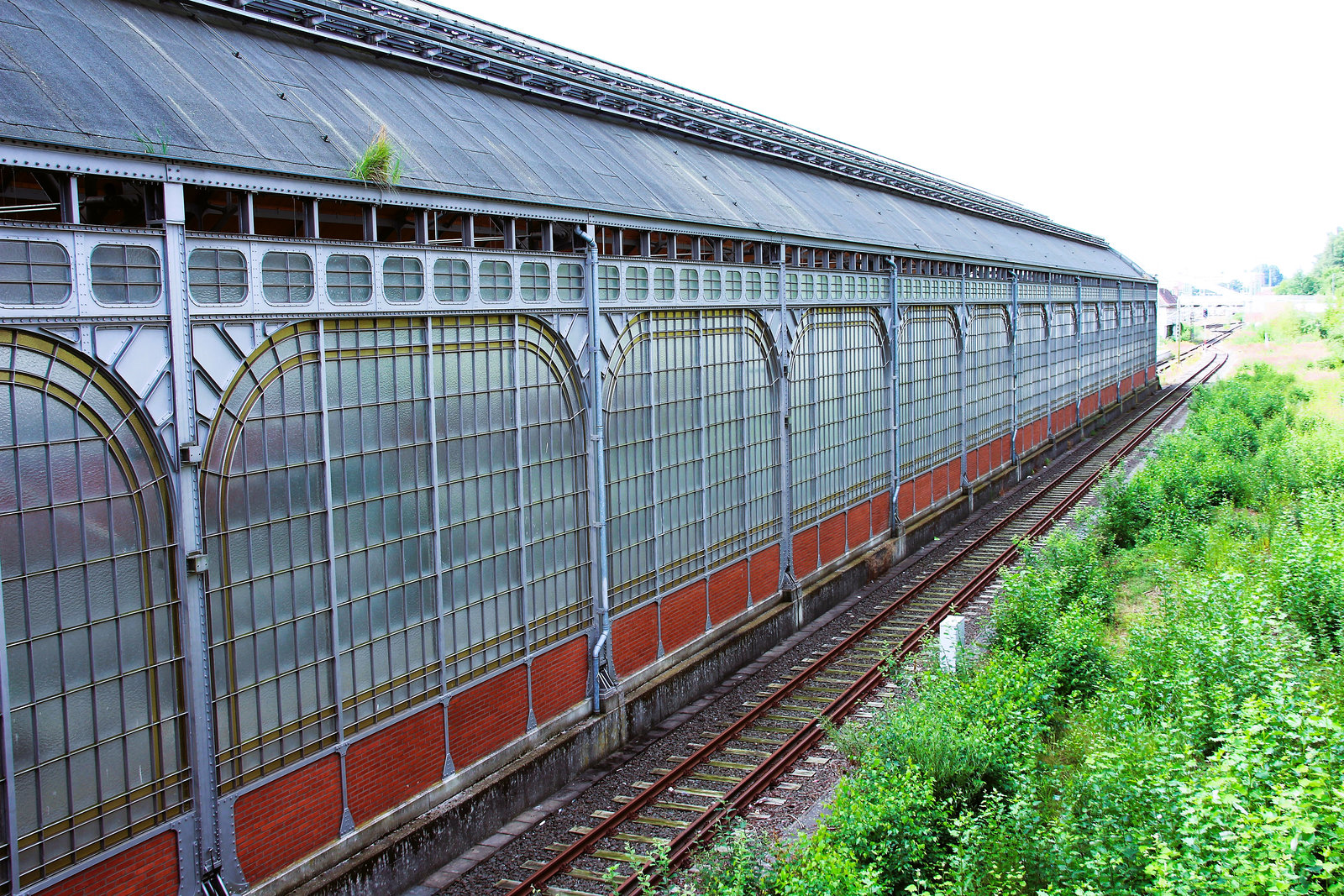 Lübeck Hbf -     Rückseite