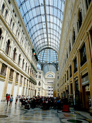 Galleria Umberto I-Napoli