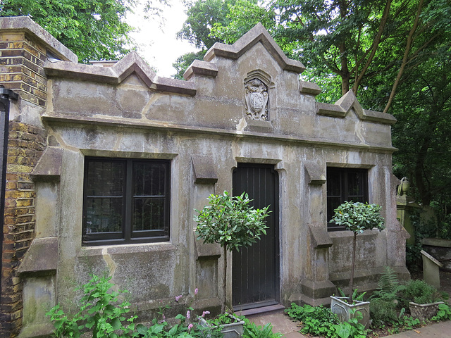 highgate west cemetery, london