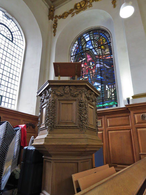 st nicholas cole abbey, london
