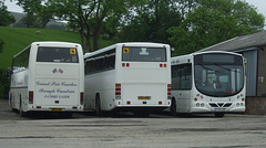 DSCF3707 Grand Prix Coaches garage in Brough - 11 Jun 2016