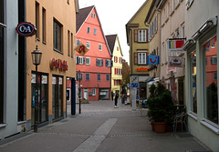 Marktstraße in Reutlingen