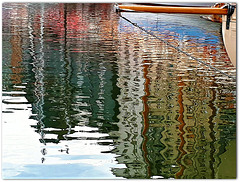 Reflets de Honfleur