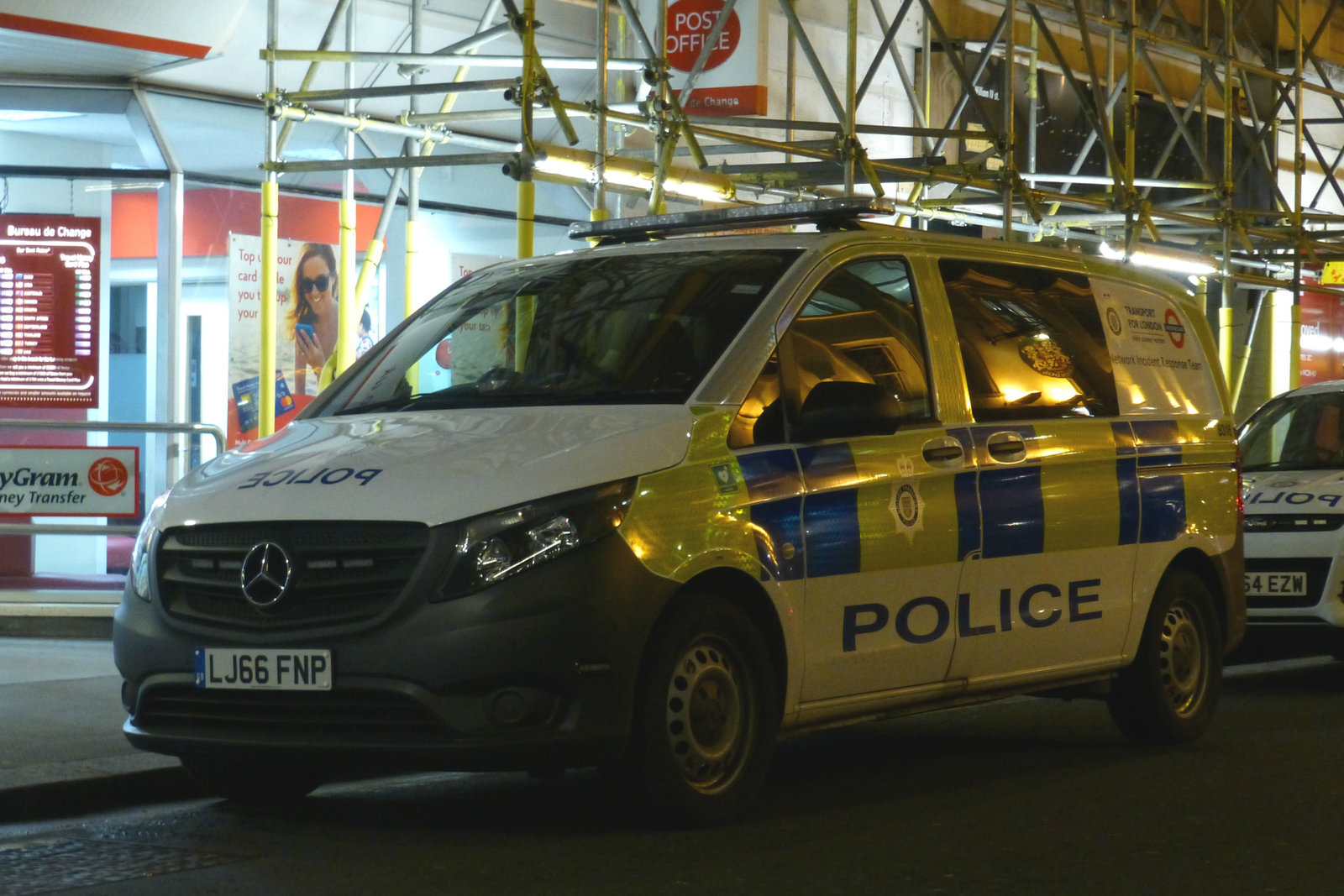 BTP Vito on William IV Street - 3 April 2018