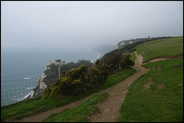 coast path near Beer