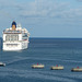 Norwegian Gem arriving at Castries (4) - 13 March 2019