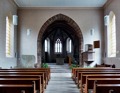 La Petite-Pierre - Église simultanée Notre-Dame