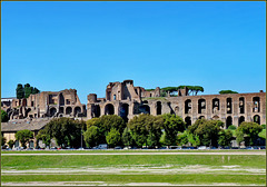 Roma : Le terme di Caracalla