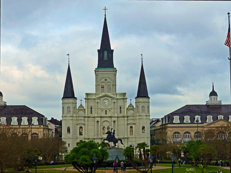 St. Louis Cathedral New Orleans