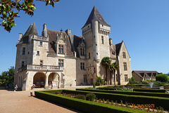 Le château des MILANDES