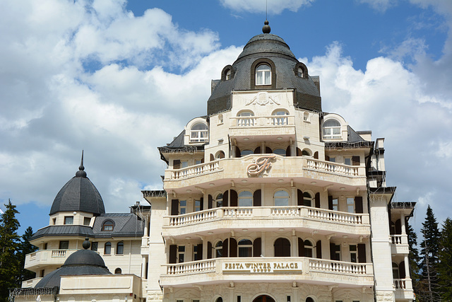 Bulgaria, Borovets, Hotel Festa Winter Palace